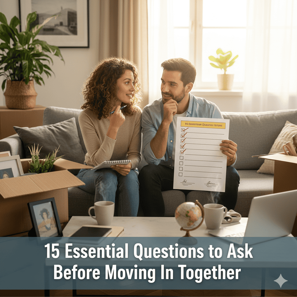 15 Essential Questions to Ask Before Moving In Together
