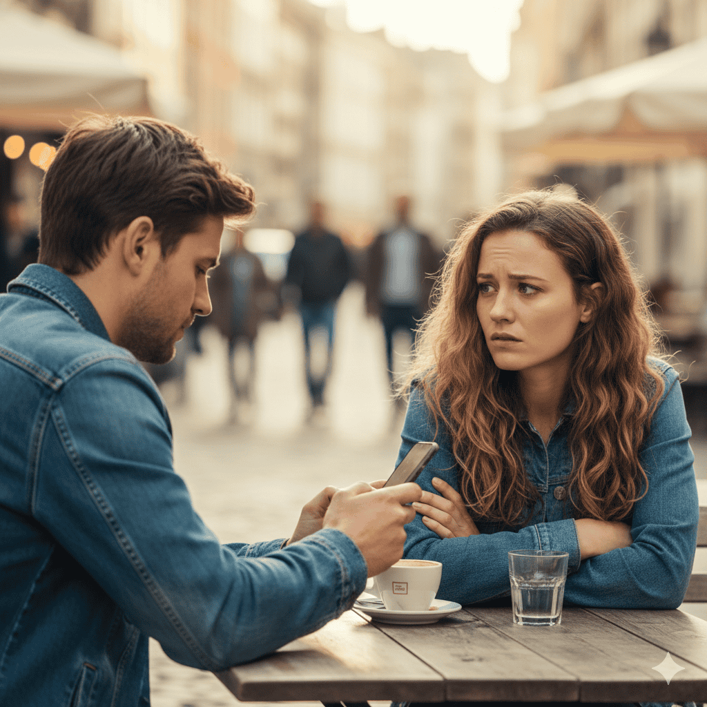 First date red flags for women
