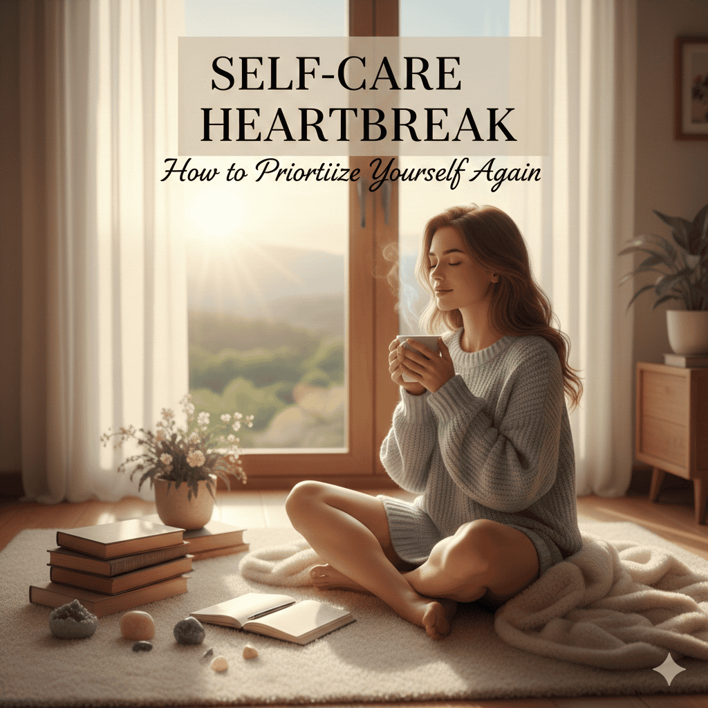 Self-Care After Heartbreak How to Prioritize Yourself Again