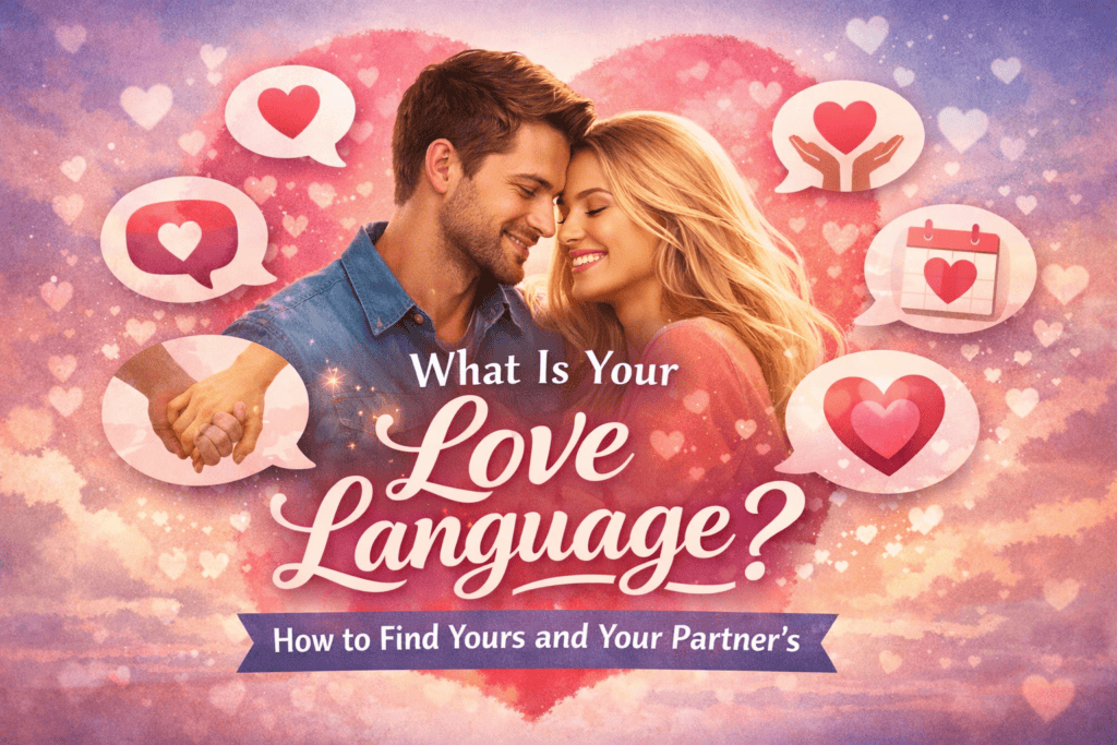 What Is Your Love Language How to Find Yours and Your Partner’s