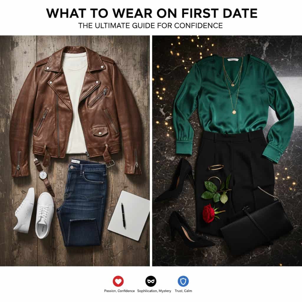 What to Wear on a First Date The Ultimate Guide for Confidence and Style
